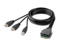 BELKIN MDLR DH HOST CBL HDMI 6 FT
