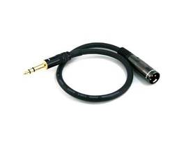 MONOPRICE 1.5FT PREMIER SERIES XLR MALE TO 1/4IN T