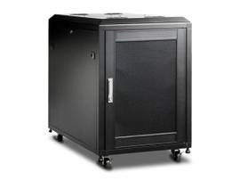 MONOPRICE 15U 1000MM DEPTH RACKMOUNT SERVER CABINET - GSA APPROVED