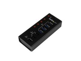 4 PORT USB 3.0 HUB PLUS 3 CHARGING PORTS