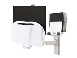 AMICO LITE IT STATION,FALCONKEYBD,FLUSH MON WHT