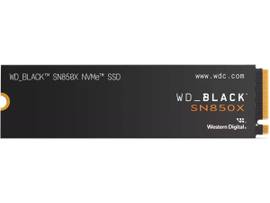 SANDISK WD BLACK SN850X NVME SSD GAMING STORAGE WITH HEATSINK 1TB
