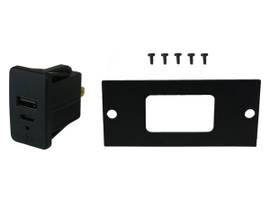 CON,ACSY,PLT,IM,3.3MS,2WTMS, 1 USB,VSX