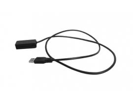 GAMBER ACCELEROMETER WITH USB CABLE. COMBINE WITH IPC VULOCK DRIVING SOFTWARE (7300-0434) TO CREATE A MOTION SENSITIVE SCREEN-BLANKING SOLUTION.