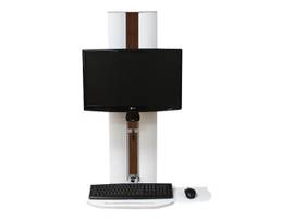 AMICO 12IN LCD & 12IN FALCON KEYBD, WALL MNT PKG W/ CPU MOUNT