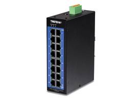 TRENDNET 16-PORT INDUSTRIAL GIGABIT L2 MANAGED DIN-RAIL SWITCH