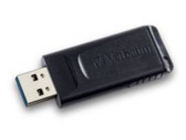 VERBATIM 64GB STORE N GO USB FLASH DRIVE 10PK BUSINESS BULK BLACK