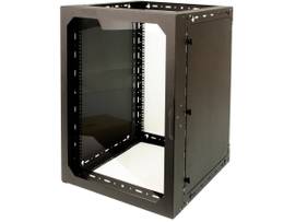 RACK SOLUTIONS WALL MOUNT RACK 15U PLEXI-GLASS DOOR