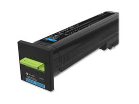 LEXMARK RETURN PROG TNR CX820 HI-YLD CYAN