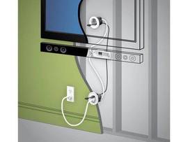LEGRAND-WIREMOLD IN-WALL SOUNDBAR POWER KIT
