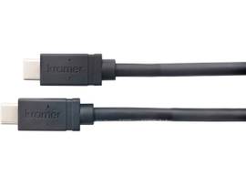 KRAMER USB-C FULL FEATURED CABLE, USB 3.2, PASSIVE, 6 FEET