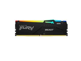 KINGSTON 64GB 5600MT/S DDR5 CL36 DIMM (KIT OF 2) FURY BEAST RGB EXPO