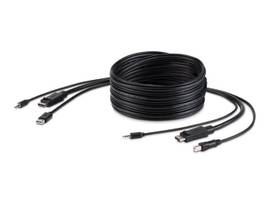 BELKIN TAA DP/USB/AUD SKVM CBL, DP M/M; 6