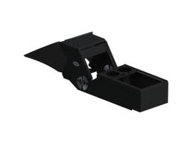 GAMBER KIT, 2021+ DODGE CHARGER STANDARD CONSOLE WITH CUP HOLDER