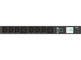 LEGRAND-RARITAN 1PH 230V AC 32A (32A RATED) 8 OUTLETS 6X LOCKING C13 2X LOCKING C19 PLUG IEC 60309 2P E 6H 32A (REAR FEED) 7.4KVA OUTLET METERED 1U