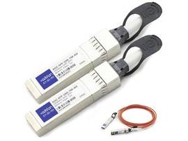 AddOn Dell AOC-SFP-10G-5M Compatible TAA Compliant 10GBase-AOC SFP+ Direct Attac