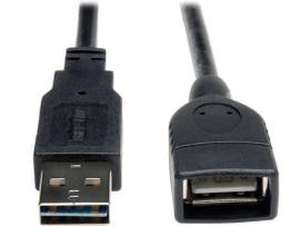 TRIPP LITE 1FT USB 2.0 UNIV CBL M/F 1