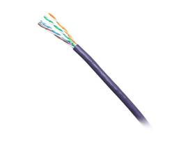 LEGRAND 1000FT CAT6 SOLID UTP CMR PURPLE TAA