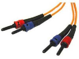 LEGRAND-ORTRONICS C2G 1M ST-ST 62.5/125 LSZH FIBER-ORG
