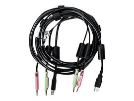 VERTIV CABLE ASSY, 1-USB/2-AUDIO, 6FT