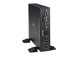 SHUTTLE COMPUTER DS57U SLIM PLAYER CELERON 1037U 2G SSD