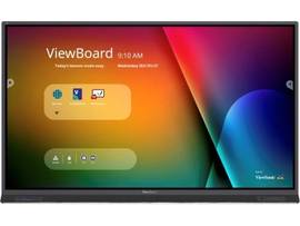 VIEWSONIC 86IN VIEWBOARD 4K ULTRA HD INTERACTIVE FLAT PANEL DISPLAY INTEGRATED MICROPHONE USB-C 3840X2160 RESOLUTION TAA