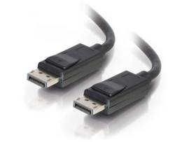 C2G 35FT DISPLAYPORT CABLE M/M BLK