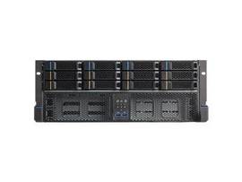 CHENBRO RM43736-0010A0 4U CHASSIS WITH TOTAL 36 X 3.5 HOT SWAP & 1+1 1200W CRPS