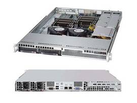 SUPERMICRO 1U SC813I+, FOR AMD BOARD