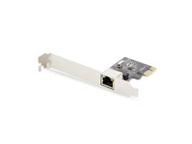 STARTECH 1-PORT GIGABIT PCIE NETWORK ADAPTER CARD, 10/100/1000MBPS PCI EXPRESS LAN CARD, NIC, REALTEK RTL8111H, WORKS WITH WINDOWS AND LINUX, TAA