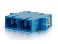 LEGRAND-ORTRONICS SC-SC DUPLEX SM FIBER COUPLER - PLASTIC