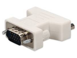 ADD-ON5PK VGA TO DVI M/F WHITE ADAPTER