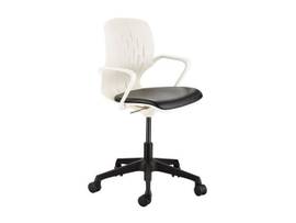 SAFCO SHELL TASK CHAIR WHITE
