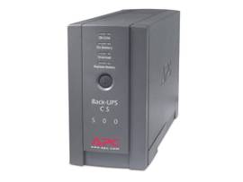 SCHNEIDER BACK-UPS CS 500 BLACK