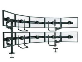 LEGRAND-CHIEF TAA KONTOUR K4 FOCAL ADJ ARRAY 5X2 BLK
