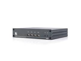 KRAMER 692 4 60 4 2 0 HDMI MM/SM FIBER OPTIC RECEIVER USB ETHERNET RS2 2 IR STEREO AUDIO DE EMBEDDING OVER ULTRA REACH HDBASET 2 0
