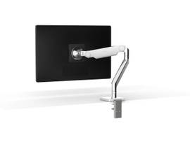 HUMANSCALE M2.1 - SINGLE MTR, CLAMP MT (WHT)