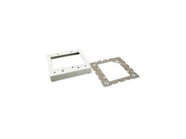 LEGRAND-WIREMOLD STL FLUSH EXT. 2G IVORY