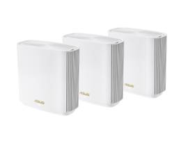ASUS ZENWIFI WHOLE-HOME TRI-BAND MESH WIFI 6E SYSTEM (ET8 3PK)