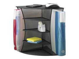 SAFCO ORGNZR ONYX DSK CORNER