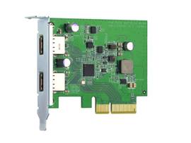 QNAP USB 3.2 GEN 2 DUAL-PORT EXPANSION CARD