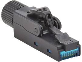 TRIPPLITE CAT6A CLASS EA UTP FIELD-TERMINATION PLUG, 568A/568B, TAA