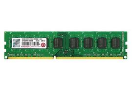 TRANSCEND 4G DDR3 1333 U-DIMM 1RX8, BULK