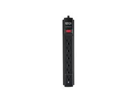 TRIPP LITE 6-OUTLET SURGE PROTECTOR, 15-FT. CORD