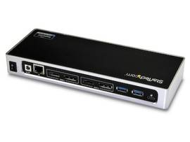 USB 3.0 DOCKING STATION DUAL HDMI/4K DP