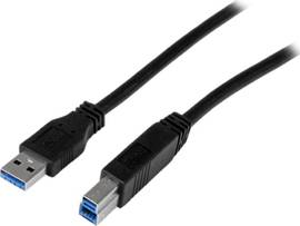 CERTIFIED USB 3.0 A TO B CABLE 2M 6 FT