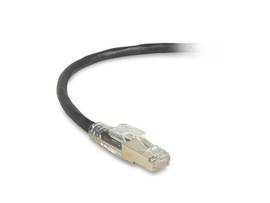 BLACK BOX CORP GIGATRUE 3 CAT6. CORD BLACK 25FT