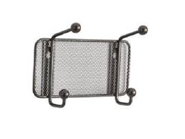 SAFCO ONYX WALL RACK 2 HOOK