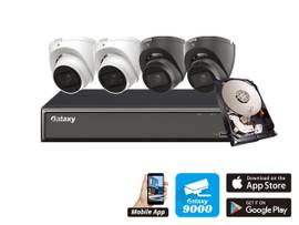 HUNTER 4CH 5MP HD KIT