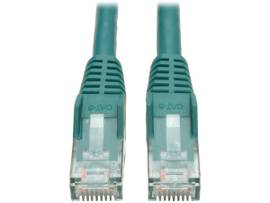 TRIPP LITE 6FT CAT6 GIGABIT SNAGLESS RJ45 GREEN 6